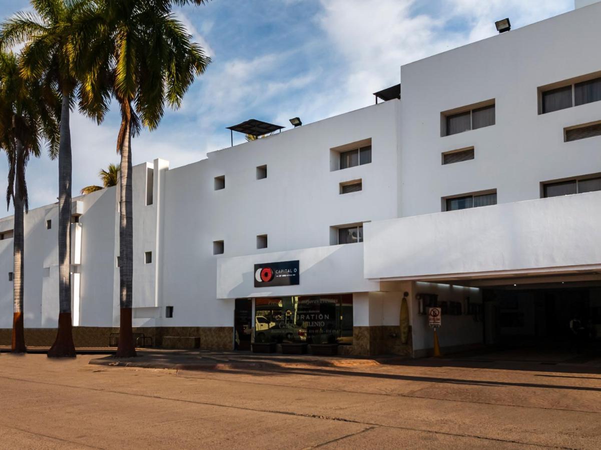 Hotel Capital Olm Los Mochis Exterior foto